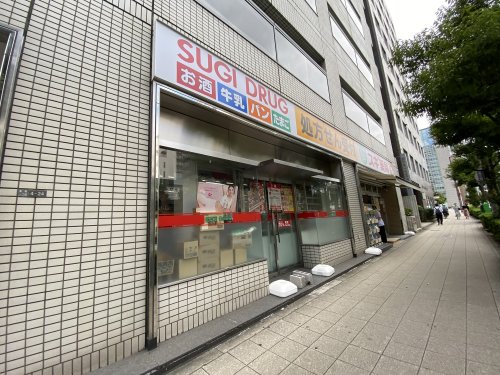 【大阪市西区立売堀のマンションのドラックストア】