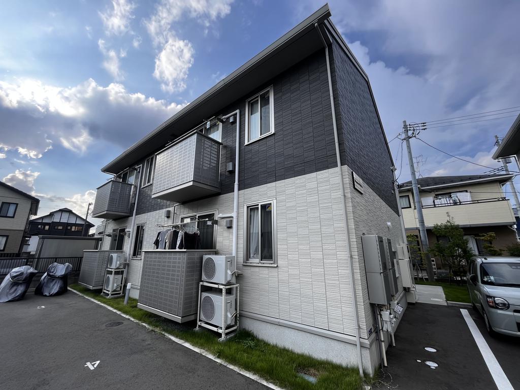 D-roomかすみ町　Aの建物外観