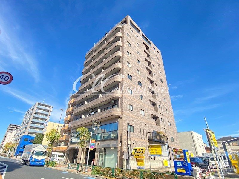 江戸川区松江のマンションの建物外観