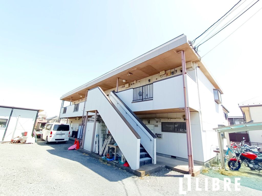 立川市栄町のマンションの建物外観