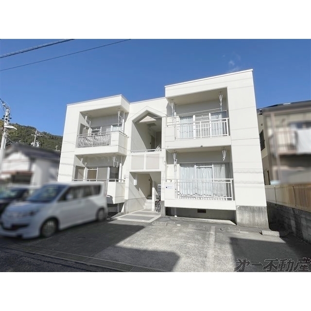 エントランス　建物外観