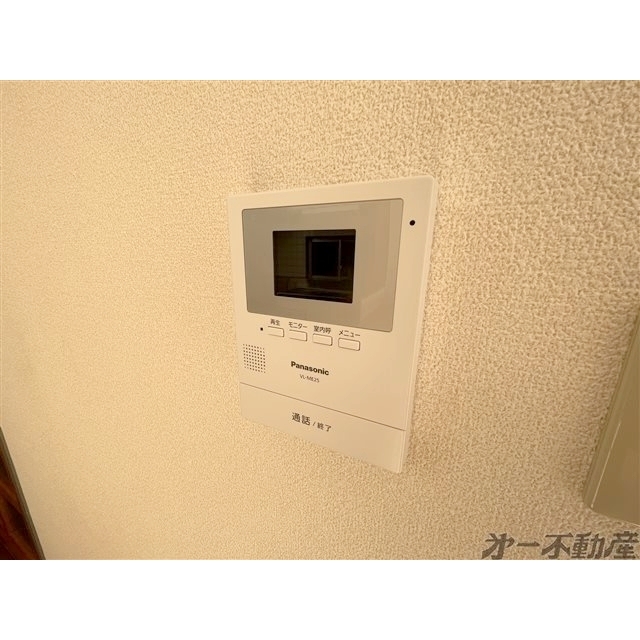 セキュリティ　モニター付インターホン