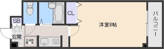 パレ・ソレイユの間取り