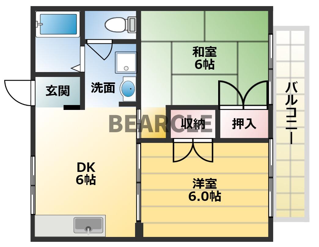 セトラIIの間取り