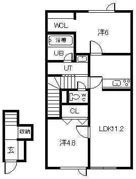 ｍｉｒｕIIの間取り