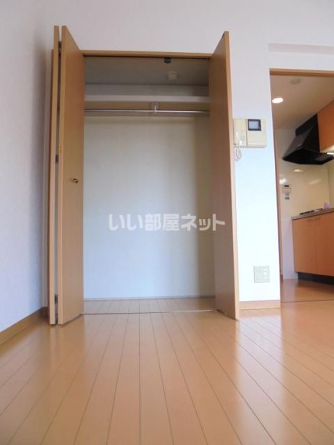 【福岡市西区田尻のマンションの収納】