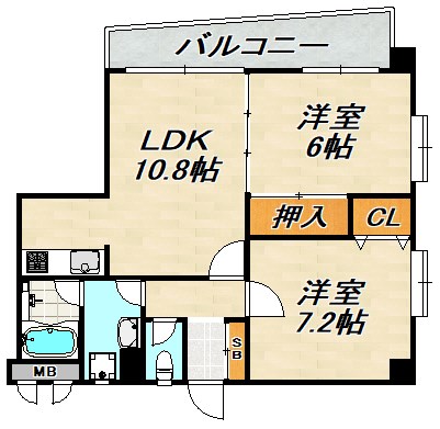 サントピア須磨の間取り