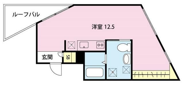 モンクレ桜新町の間取り