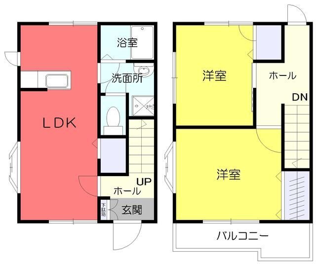 イデアルスズキＷの間取り