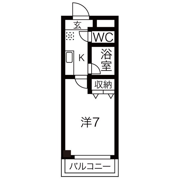 ベルコモンズ池見の間取り