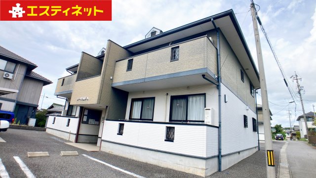 【コート半田東Ａ棟の建物外観】