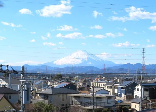 【茅ヶ崎タワーの眺望】