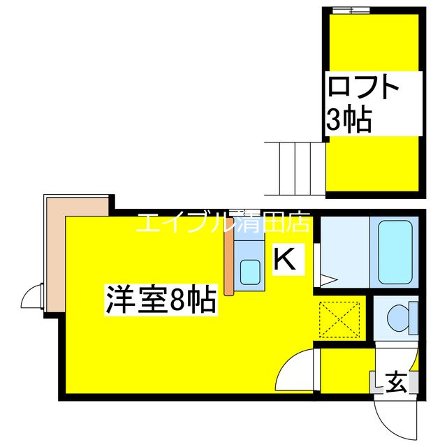 ＴＳ札幌の間取り