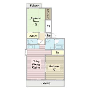 アルコープ渋谷の間取り