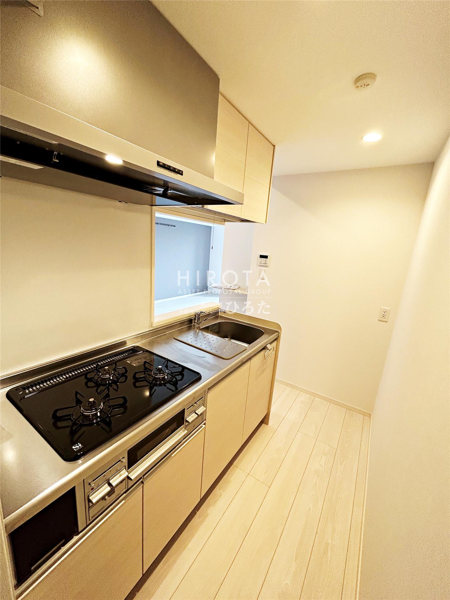 キッチン　2階モデルルーム