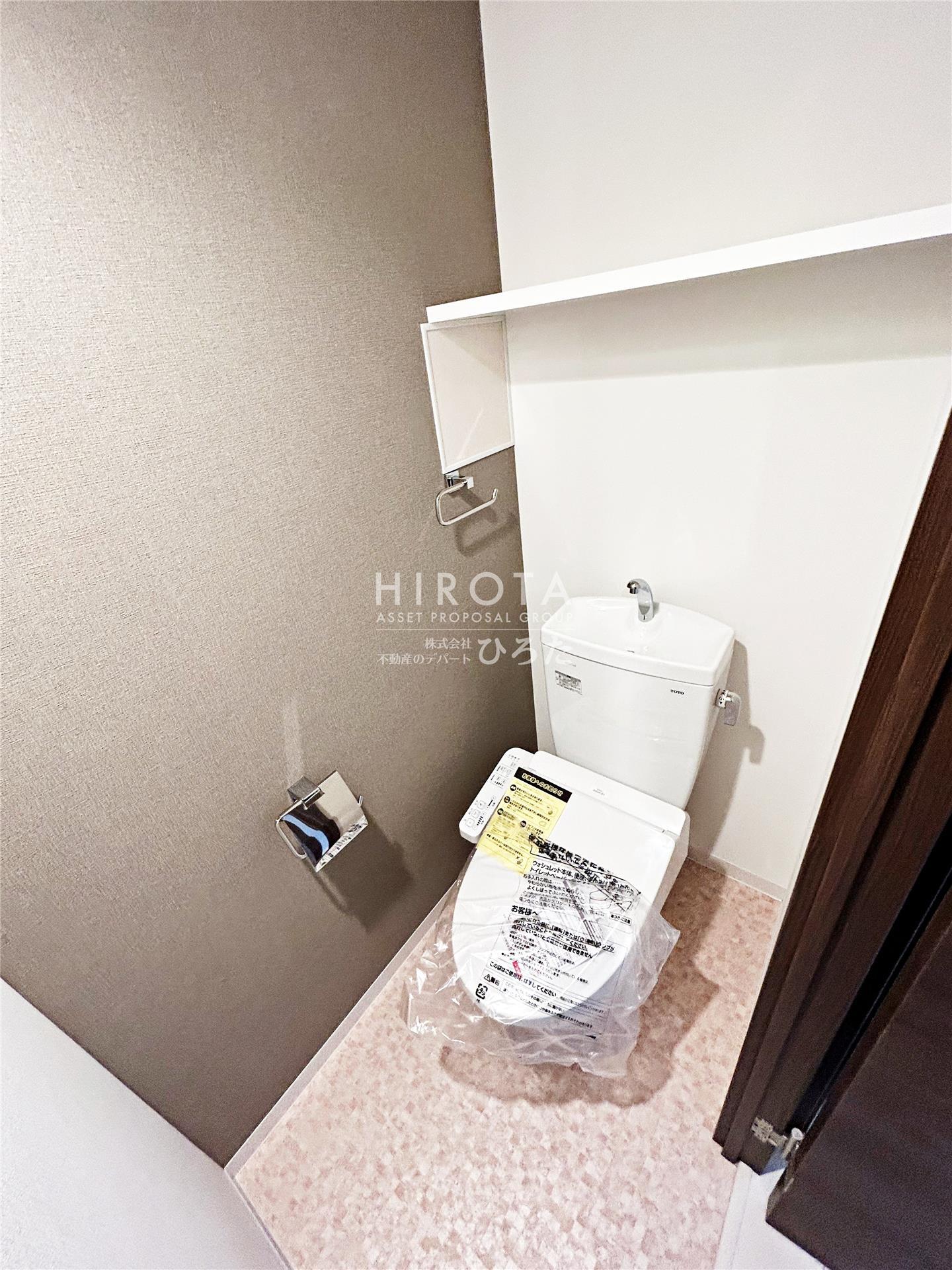 トイレ　2階モデルルーム