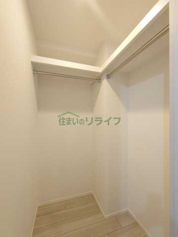 【千代田区神田神保町のマンションの収納】