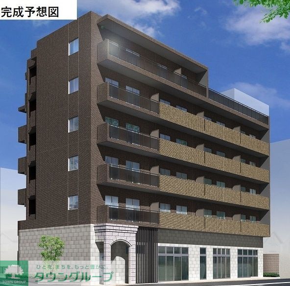 【横浜市鶴見区栄町通のマンションの眺望】