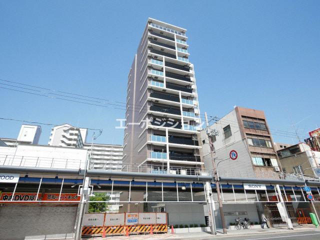 【S-RESIDENCE日本橋Qualieの建物外観】