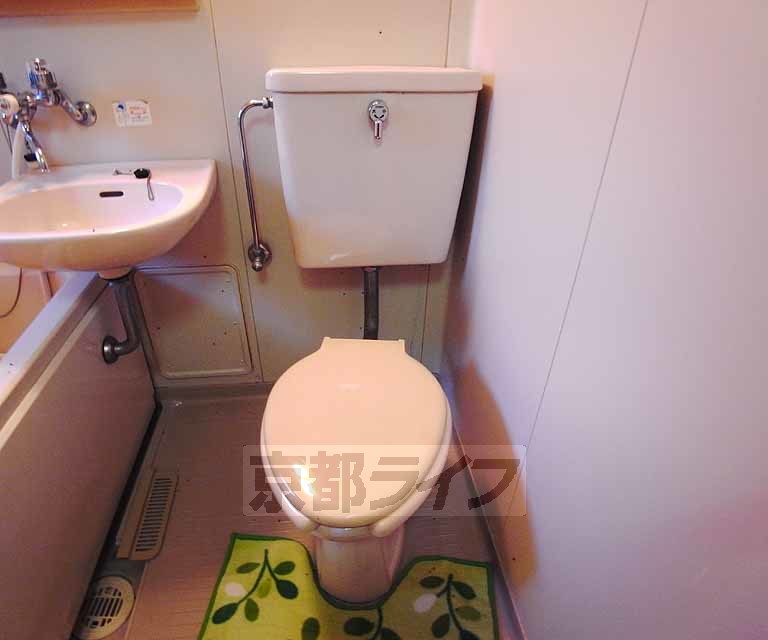 トイレ　愛着がわくトイレです！