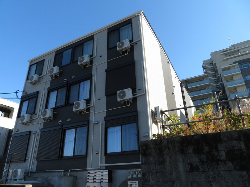 建物外観　マロンハイツ　外観
