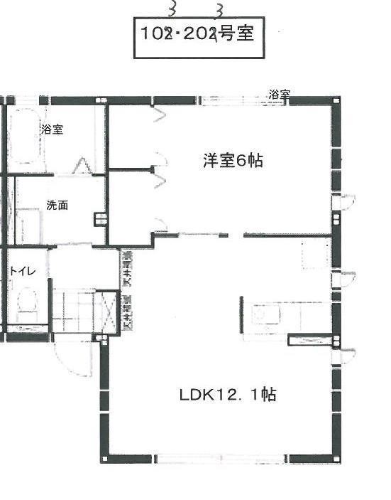 クレシアえのの間取り