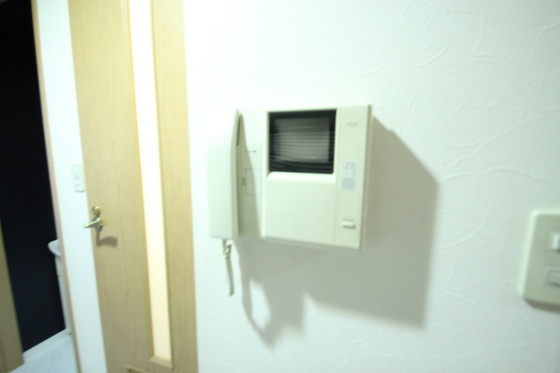 セキュリティ　※別部屋の写真です