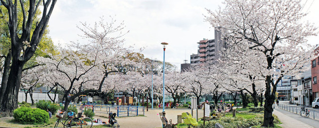公園　浦江公園（公園）まで537m