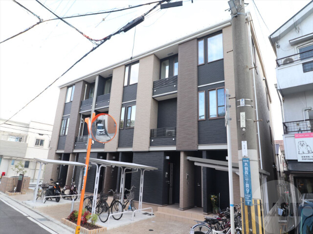 建物外観　オシャレな外観です