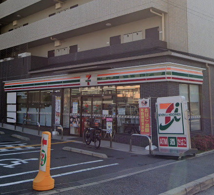 コンビニ　セブンイレブン 茨木沢良宜西店（コンビニ）まで675m