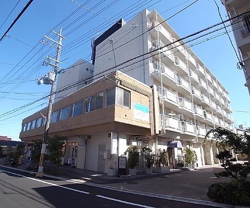 建物外観　紫野のお部屋探しはアパマンショップ北大路店で