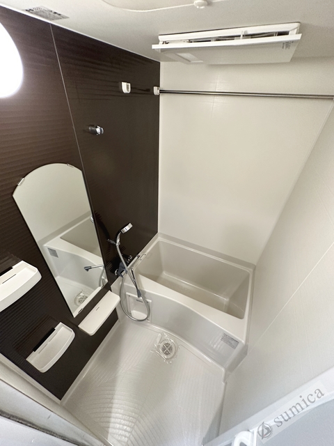 バス・シャワールーム　浴室暖房乾燥機付き