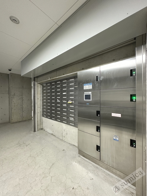 その他共有部分　便利な宅配ボックスを完備♪♪