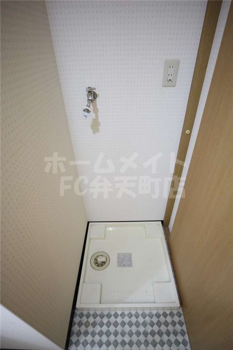 その他　室内洗濯機置き場です
