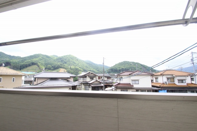 眺望　写真は別号室のものです。