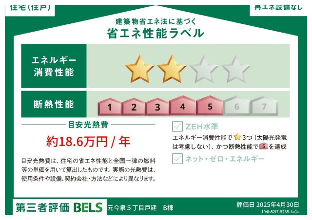 省エネ性能ラベル