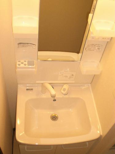 洗面設備　独立洗面台