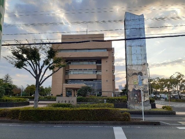 役所　袋井市役所（役所）まで1700m
