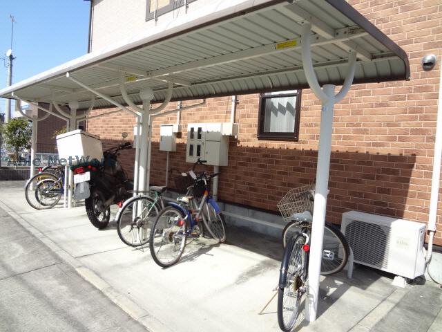 その他共有部分　駐輪場
