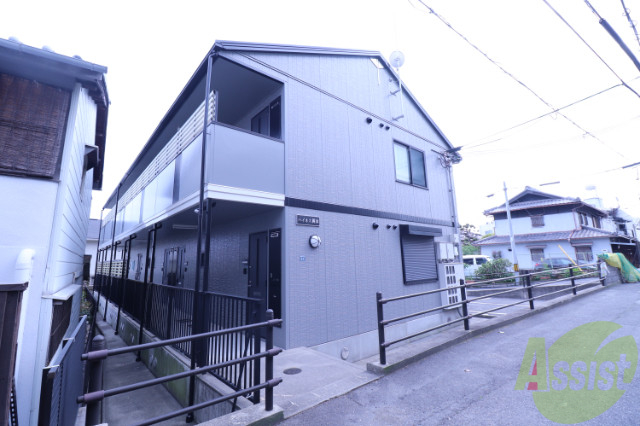 建物外観　東灘区本山北町「ハイネス岡本」