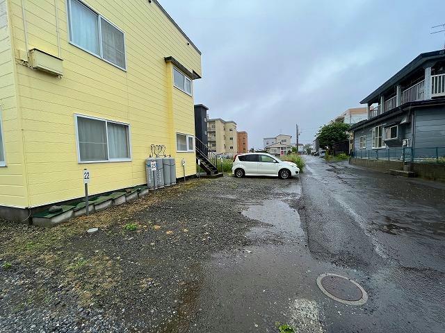 駐車場　駐車場