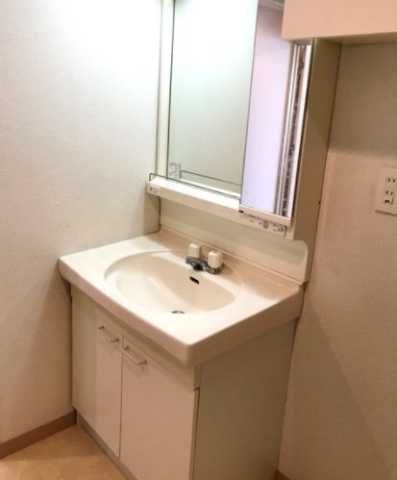 洗面設備　ジョイヒルズ南平台