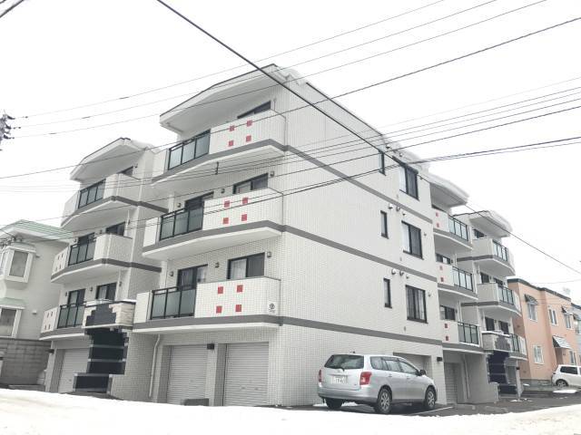 建物外観　灯油ボイラー物件♪