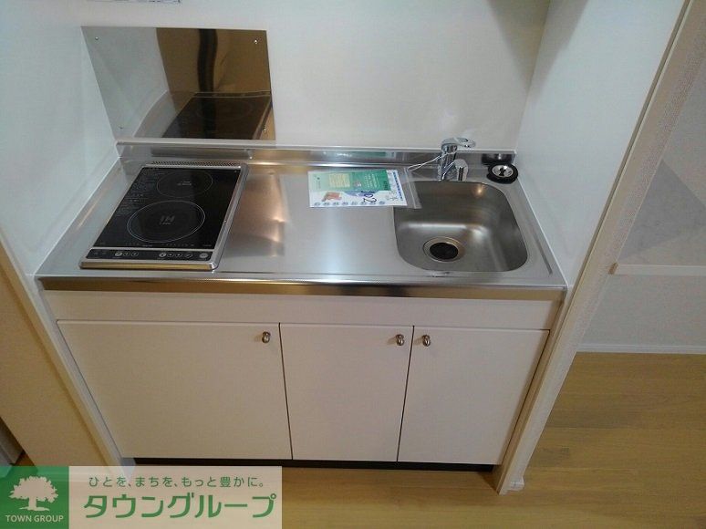 キッチン　設備・仕様は号室により異なる為、現況を優先致します。