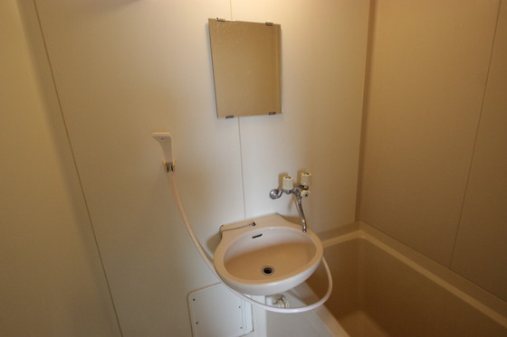 洗面設備　別号室の写真です。