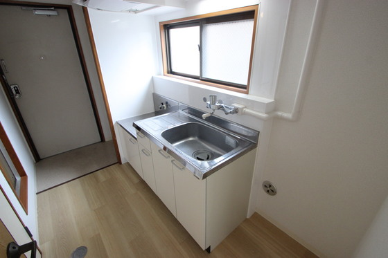 キッチン　別号室の写真です。