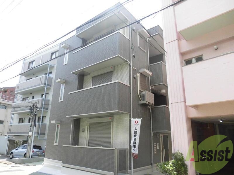 建物外観　東灘区本山北町「サニーシティ」