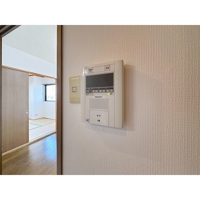 セキュリティ　来客はこちらで応対