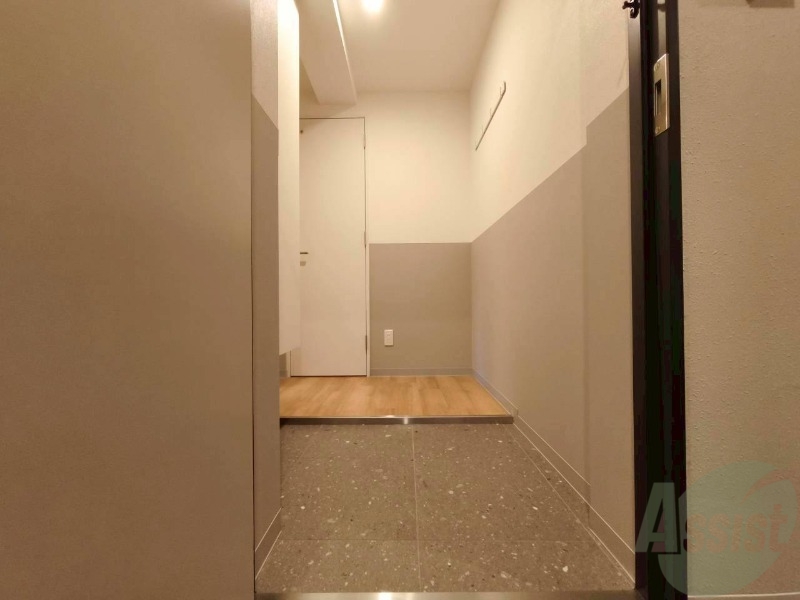 玄関　お部屋の第一印象を決める玄関はこちらです！