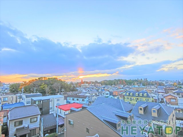 眺望　バルコニーからの眺望（同仕様写真）